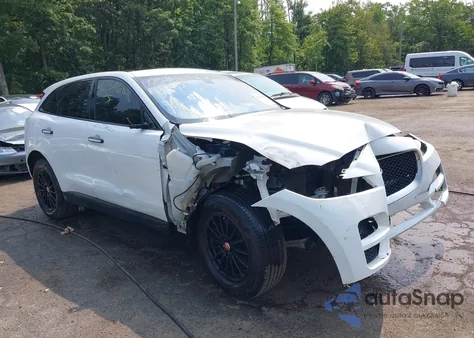 2017 Jaguar F-Pace 35T из США, поврежденный, VIN SADCS2BV2HA897781